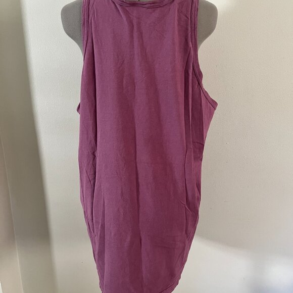 Boygenius Sz XL 3 Candles Tank Purple Cotton Knit Band Tee - Picture 5 of 6
